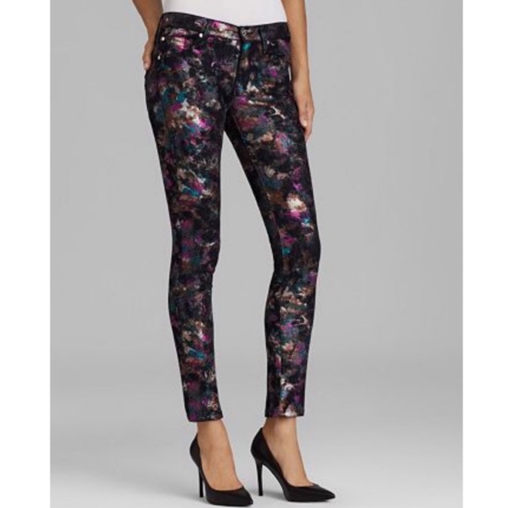 JAMES JEANS Cosmo Shimmer Twiggy Jeans 26